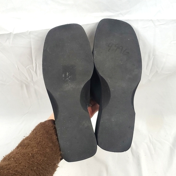 Vintage 90s Y2K Keds Black‎ Slide Sandal - Picture 6 of 8